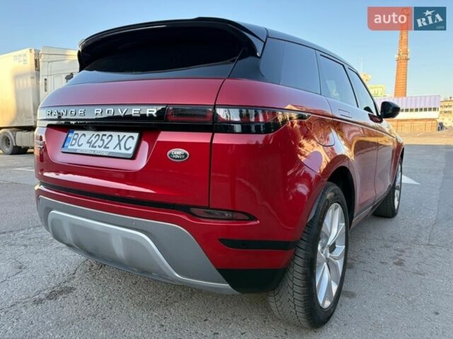 Красный Ленд Ровер Рендж Ровер Эвок, объемом двигателя 2 л и пробегом 54 тыс. км за 31999 $, фото 6 на Automoto.ua