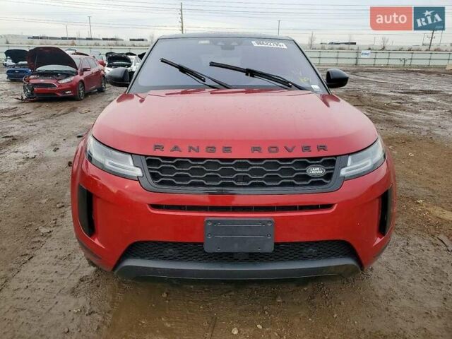 Красный Ленд Ровер Рендж Ровер Эвок, объемом двигателя 2 л и пробегом 137 тыс. км за 19200 $, фото 4 на Automoto.ua