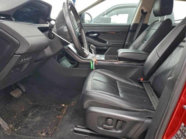 Красный Ленд Ровер Рендж Ровер Эвок, объемом двигателя 2 л и пробегом 61 тыс. км за 9000 $, фото 6 на Automoto.ua