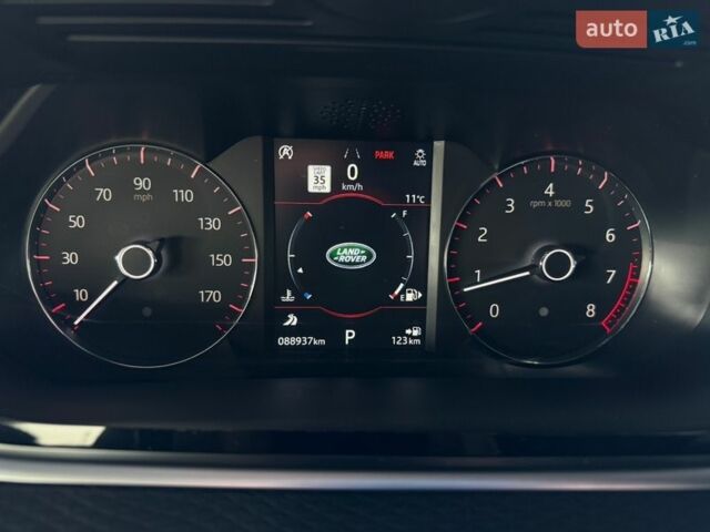 Червоний Ленд Ровер Рендж Ровер Евок, об'ємом двигуна 2 л та пробігом 88 тис. км за 28900 $, фото 38 на Automoto.ua