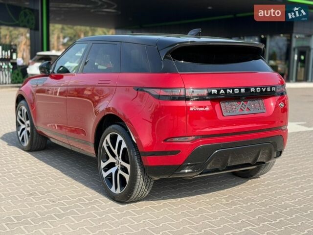 Червоний Ленд Ровер Рендж Ровер Евок, об'ємом двигуна 2 л та пробігом 88 тис. км за 28900 $, фото 13 на Automoto.ua