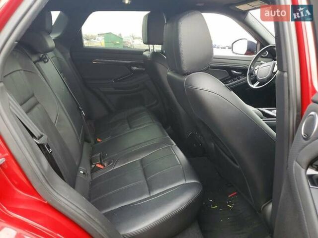 Красный Ленд Ровер Рендж Ровер Эвок, объемом двигателя 2 л и пробегом 137 тыс. км за 19200 $, фото 9 на Automoto.ua