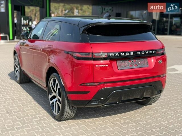 Червоний Ленд Ровер Рендж Ровер Евок, об'ємом двигуна 2 л та пробігом 88 тис. км за 28900 $, фото 12 на Automoto.ua
