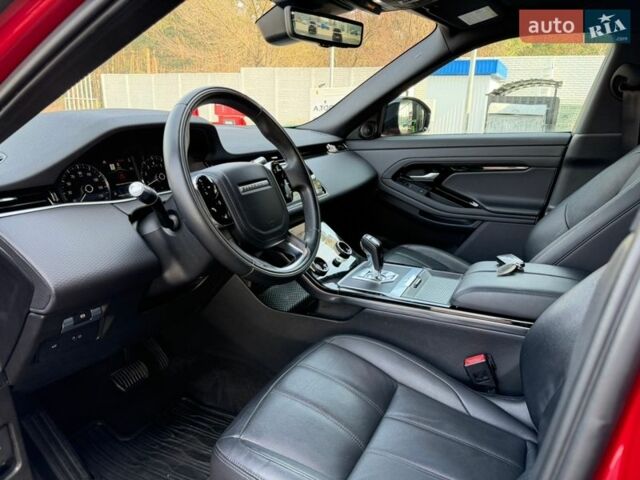 Червоний Ленд Ровер Рендж Ровер Евок, об'ємом двигуна 2 л та пробігом 88 тис. км за 28900 $, фото 21 на Automoto.ua