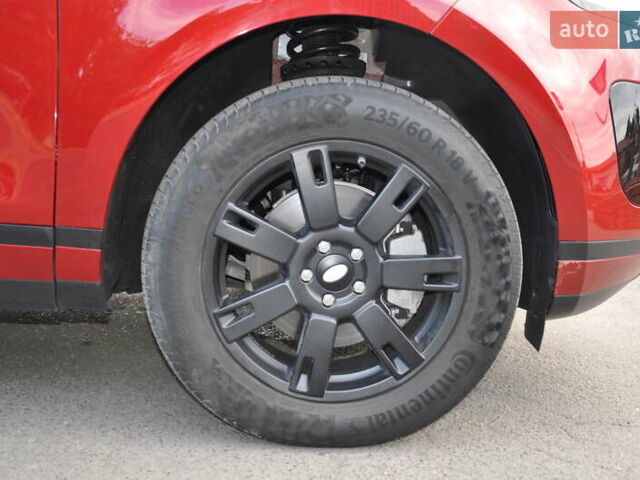 Красный Ленд Ровер Рендж Ровер Эвок, объемом двигателя 2 л и пробегом 35 тыс. км за 39900 $, фото 31 на Automoto.ua