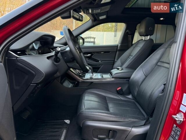 Червоний Ленд Ровер Рендж Ровер Евок, об'ємом двигуна 2 л та пробігом 88 тис. км за 28900 $, фото 20 на Automoto.ua