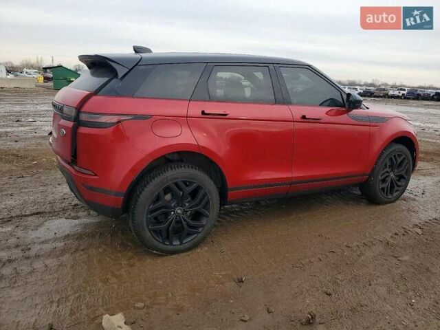 Красный Ленд Ровер Рендж Ровер Эвок, объемом двигателя 2 л и пробегом 137 тыс. км за 19200 $, фото 2 на Automoto.ua