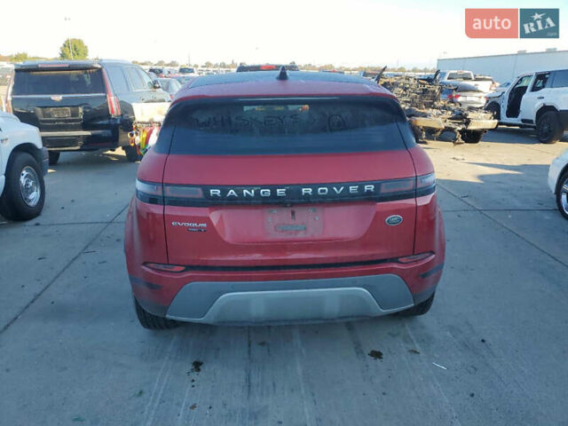 Красный Ленд Ровер Рендж Ровер Эвок, объемом двигателя 0 л и пробегом 108 тыс. км за 11500 $, фото 4 на Automoto.ua