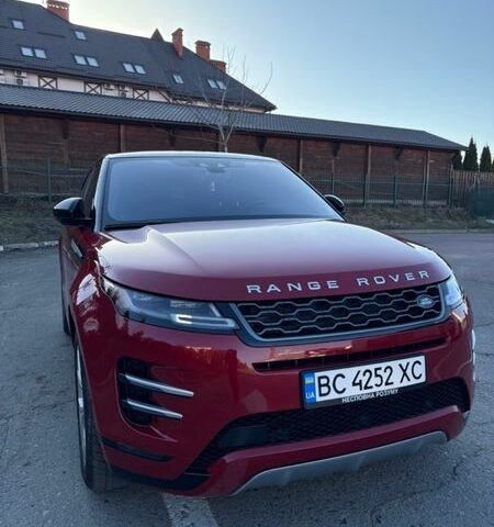 Красный Ленд Ровер Рендж Ровер Эвок, объемом двигателя 2 л и пробегом 54 тыс. км за 31999 $, фото 1 на Automoto.ua