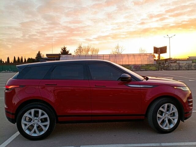 Червоний Ленд Ровер Рендж Ровер Евок, об'ємом двигуна 2 л та пробігом 54 тис. км за 31900 $, фото 8 на Automoto.ua