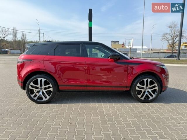 Червоний Ленд Ровер Рендж Ровер Евок, об'ємом двигуна 2 л та пробігом 88 тис. км за 28900 $, фото 7 на Automoto.ua