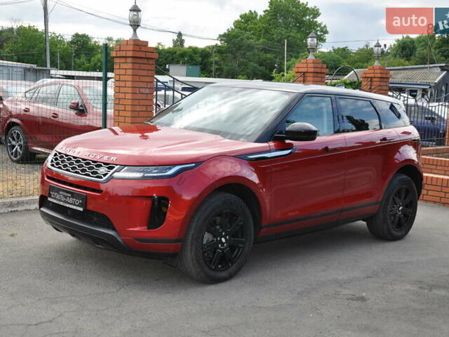 Червоний Ленд Ровер Рендж Ровер Евок, об'ємом двигуна 2 л та пробігом 35 тис. км за 39900 $, фото 3 на Automoto.ua