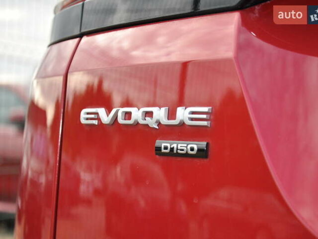 Червоний Ленд Ровер Рендж Ровер Евок, об'ємом двигуна 2 л та пробігом 35 тис. км за 39900 $, фото 35 на Automoto.ua
