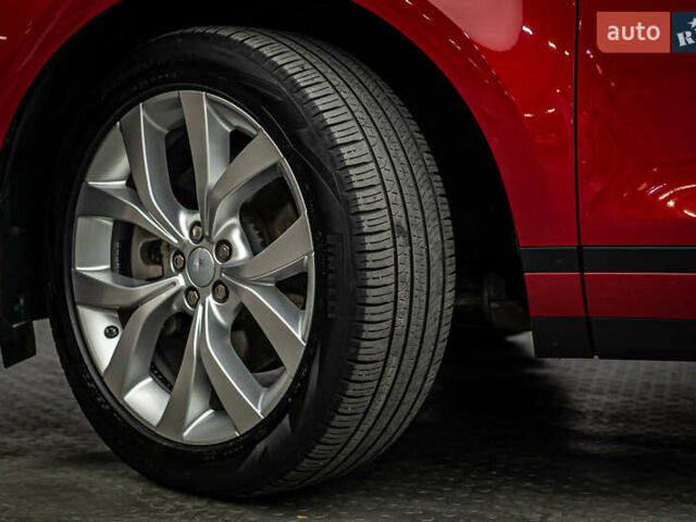 Красный Ленд Ровер Рендж Ровер Эвок, объемом двигателя 2 л и пробегом 77 тыс. км за 37799 $, фото 8 на Automoto.ua