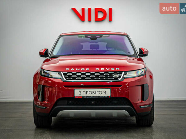 Красный Ленд Ровер Рендж Ровер Эвок, объемом двигателя 2 л и пробегом 77 тыс. км за 37799 $, фото 1 на Automoto.ua