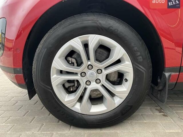 Красный Ленд Ровер Рендж Ровер Эвок, объемом двигателя 2 л и пробегом 64 тыс. км за 41300 $, фото 30 на Automoto.ua