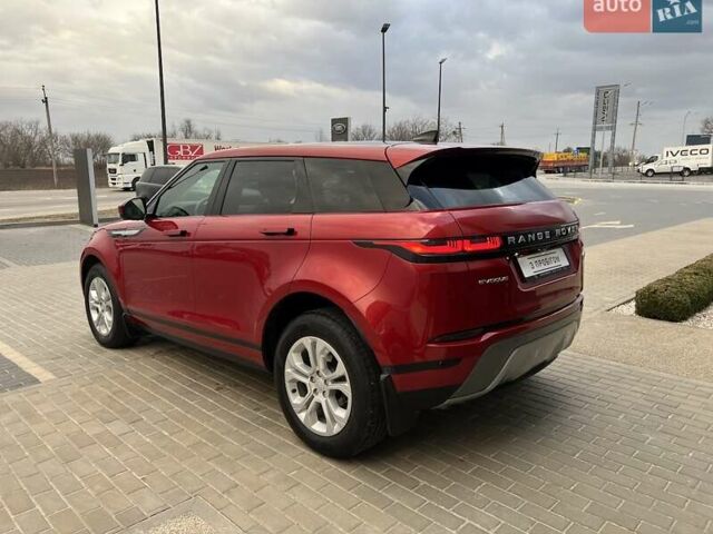 Красный Ленд Ровер Рендж Ровер Эвок, объемом двигателя 2 л и пробегом 64 тыс. км за 41300 $, фото 4 на Automoto.ua