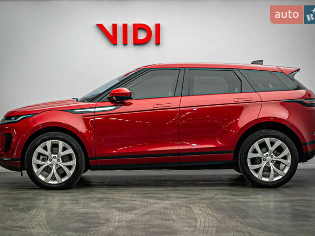 Красный Ленд Ровер Рендж Ровер Эвок, объемом двигателя 2 л и пробегом 77 тыс. км за 37799 $, фото 4 на Automoto.ua