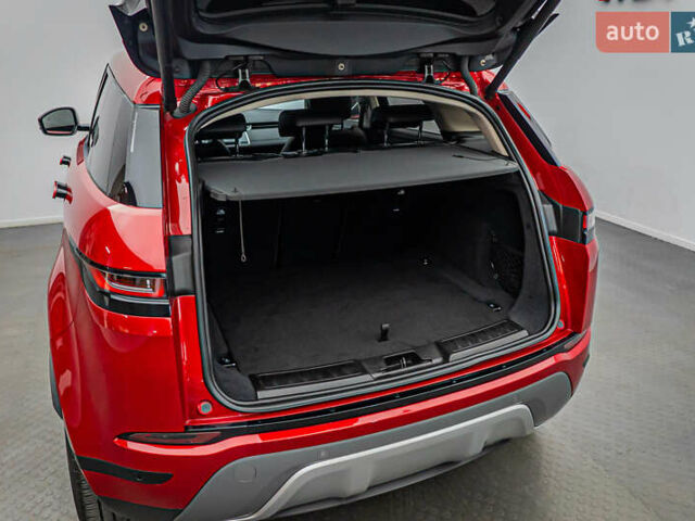 Красный Ленд Ровер Рендж Ровер Эвок, объемом двигателя 2 л и пробегом 77 тыс. км за 37799 $, фото 7 на Automoto.ua