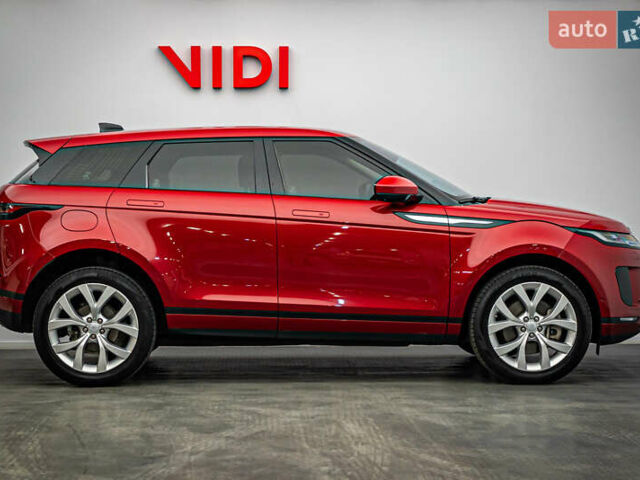 Красный Ленд Ровер Рендж Ровер Эвок, объемом двигателя 2 л и пробегом 77 тыс. км за 37799 $, фото 5 на Automoto.ua