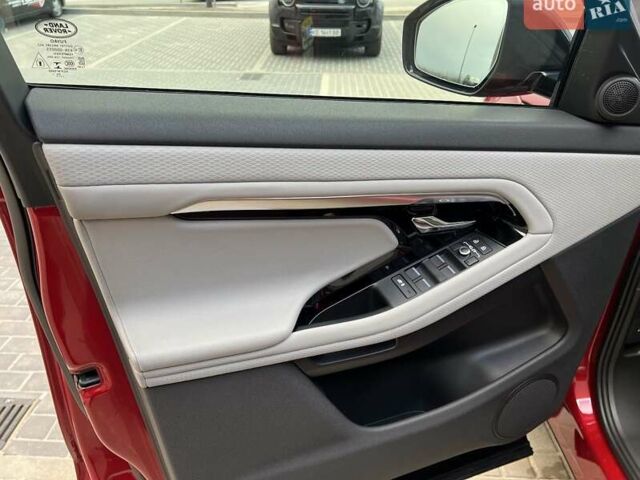 Красный Ленд Ровер Рендж Ровер Эвок, объемом двигателя 2 л и пробегом 64 тыс. км за 41300 $, фото 11 на Automoto.ua