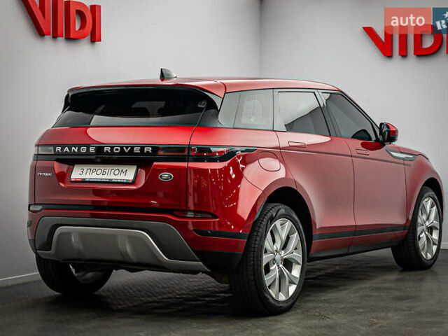 Красный Ленд Ровер Рендж Ровер Эвок, объемом двигателя 2 л и пробегом 77 тыс. км за 37799 $, фото 3 на Automoto.ua