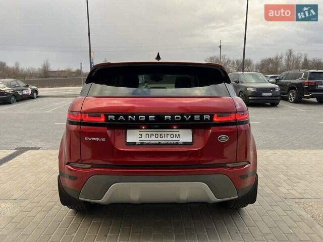 Красный Ленд Ровер Рендж Ровер Эвок, объемом двигателя 2 л и пробегом 64 тыс. км за 41300 $, фото 5 на Automoto.ua