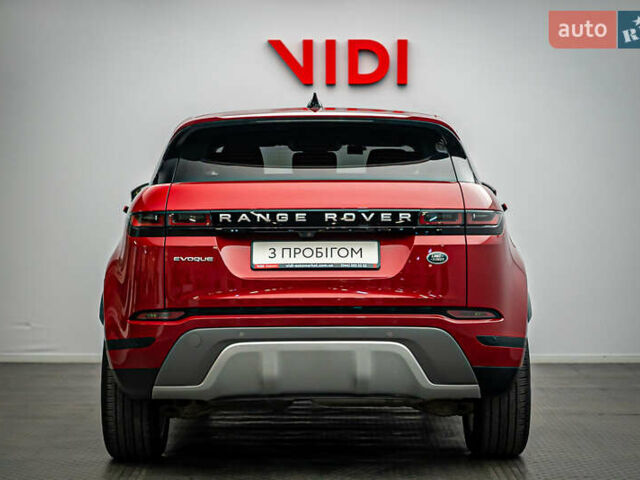 Красный Ленд Ровер Рендж Ровер Эвок, объемом двигателя 2 л и пробегом 77 тыс. км за 37799 $, фото 2 на Automoto.ua