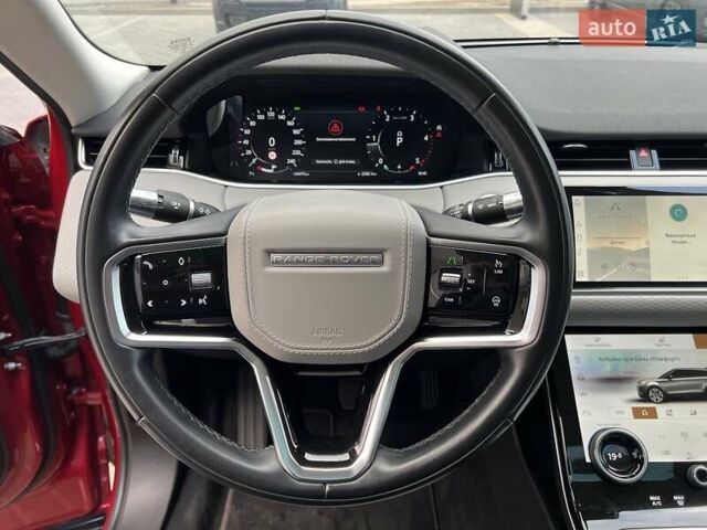 Красный Ленд Ровер Рендж Ровер Эвок, объемом двигателя 2 л и пробегом 64 тыс. км за 41300 $, фото 15 на Automoto.ua