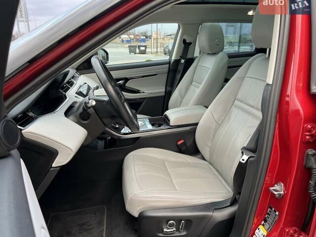 Красный Ленд Ровер Рендж Ровер Эвок, объемом двигателя 2 л и пробегом 64 тыс. км за 41300 $, фото 9 на Automoto.ua