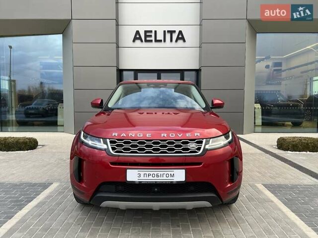 Красный Ленд Ровер Рендж Ровер Эвок, объемом двигателя 2 л и пробегом 64 тыс. км за 41300 $, фото 1 на Automoto.ua