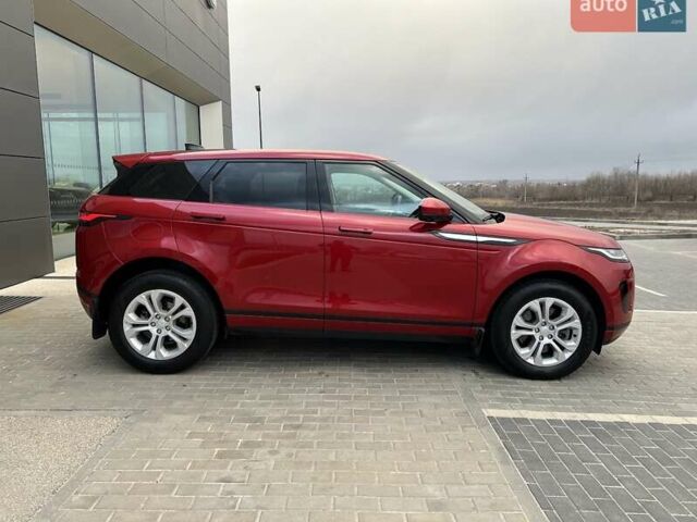 Красный Ленд Ровер Рендж Ровер Эвок, объемом двигателя 2 л и пробегом 64 тыс. км за 41300 $, фото 7 на Automoto.ua