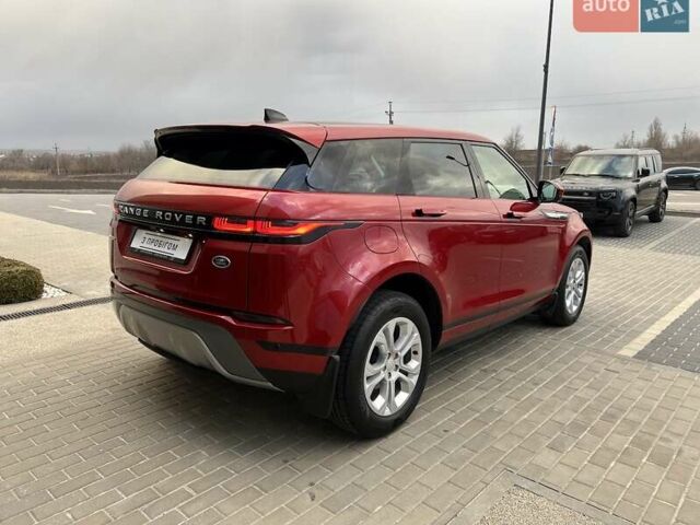 Красный Ленд Ровер Рендж Ровер Эвок, объемом двигателя 2 л и пробегом 64 тыс. км за 41300 $, фото 6 на Automoto.ua