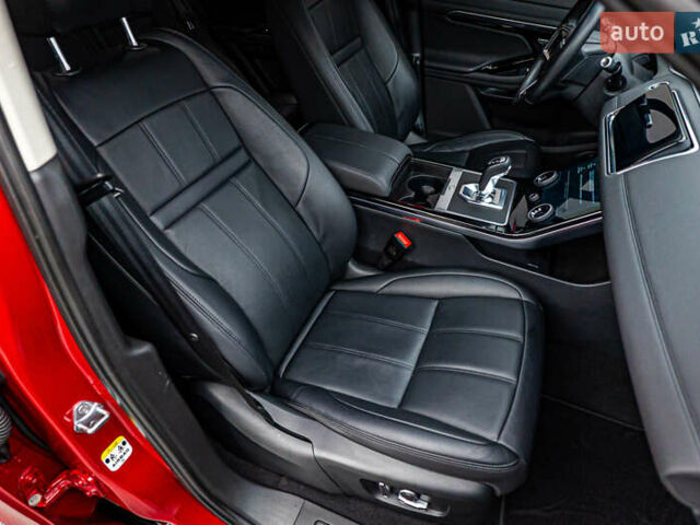 Красный Ленд Ровер Рендж Ровер Эвок, объемом двигателя 2 л и пробегом 77 тыс. км за 37799 $, фото 10 на Automoto.ua