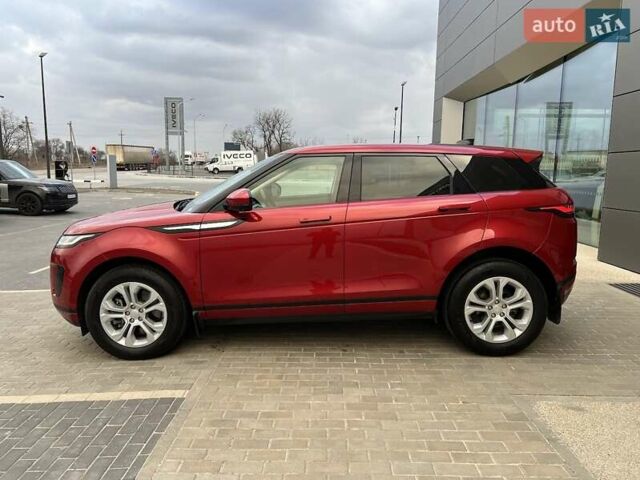 Красный Ленд Ровер Рендж Ровер Эвок, объемом двигателя 2 л и пробегом 64 тыс. км за 41300 $, фото 3 на Automoto.ua