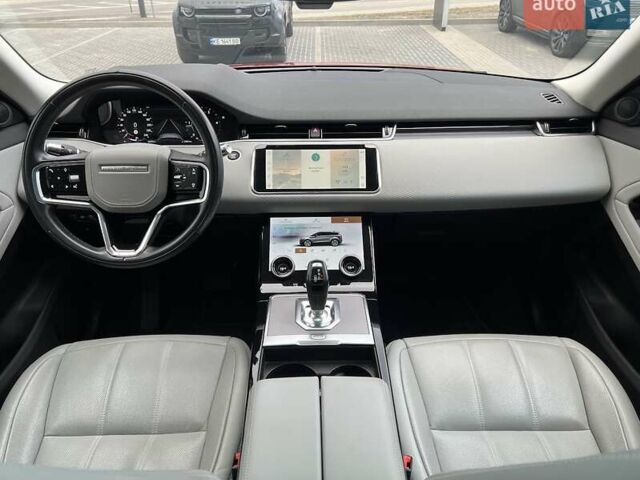 Красный Ленд Ровер Рендж Ровер Эвок, объемом двигателя 2 л и пробегом 64 тыс. км за 41300 $, фото 23 на Automoto.ua