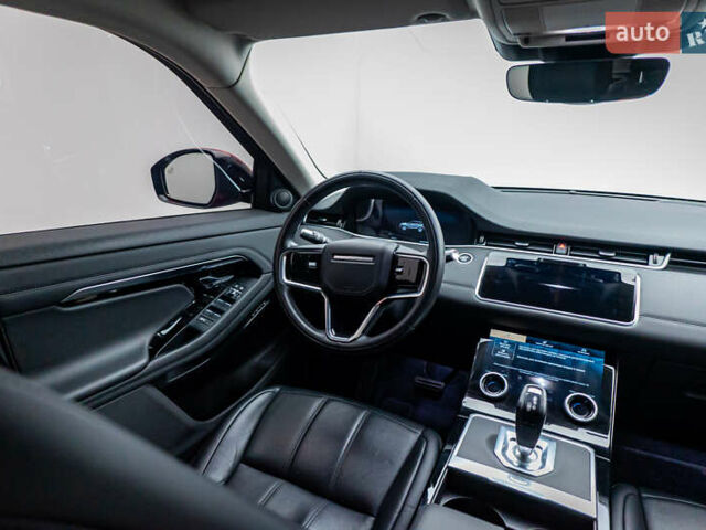 Красный Ленд Ровер Рендж Ровер Эвок, объемом двигателя 2 л и пробегом 77 тыс. км за 37799 $, фото 11 на Automoto.ua