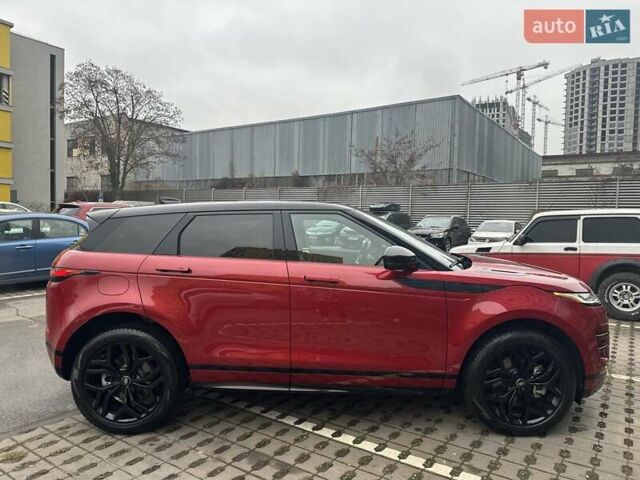 Червоний Ленд Ровер Рендж Ровер Евок, об'ємом двигуна 2 л та пробігом 32 тис. км за 45999 $, фото 10 на Automoto.ua