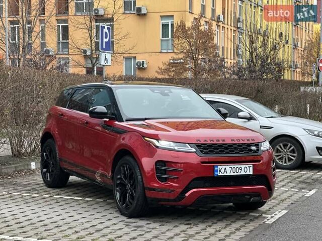 Червоний Ленд Ровер Рендж Ровер Евок, об'ємом двигуна 2 л та пробігом 32 тис. км за 45999 $, фото 1 на Automoto.ua