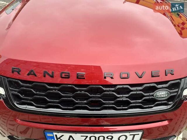 Червоний Ленд Ровер Рендж Ровер Евок, об'ємом двигуна 2 л та пробігом 32 тис. км за 45999 $, фото 43 на Automoto.ua