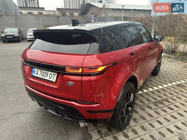Червоний Ленд Ровер Рендж Ровер Евок, об'ємом двигуна 2 л та пробігом 32 тис. км за 45999 $, фото 3 на Automoto.ua