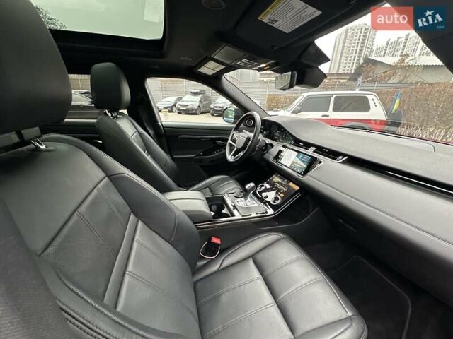 Червоний Ленд Ровер Рендж Ровер Евок, об'ємом двигуна 2 л та пробігом 32 тис. км за 45999 $, фото 30 на Automoto.ua