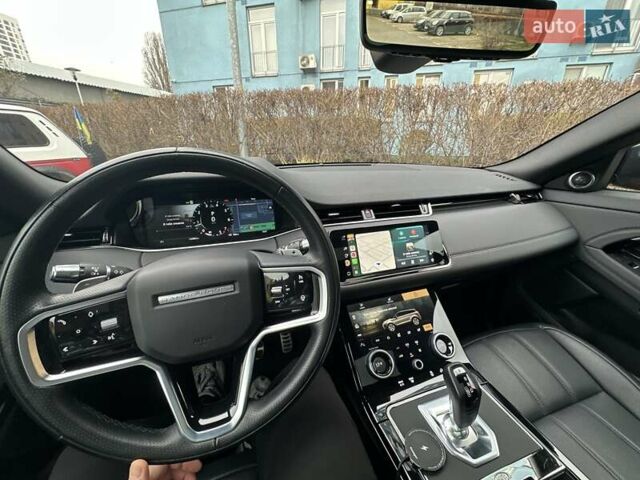 Червоний Ленд Ровер Рендж Ровер Евок, об'ємом двигуна 2 л та пробігом 32 тис. км за 45999 $, фото 25 на Automoto.ua