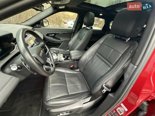 Червоний Ленд Ровер Рендж Ровер Евок, об'ємом двигуна 2 л та пробігом 32 тис. км за 45999 $, фото 38 на Automoto.ua