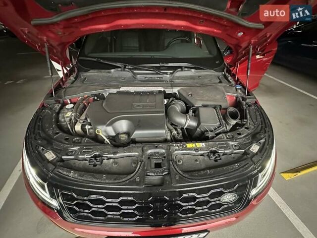 Червоний Ленд Ровер Рендж Ровер Евок, об'ємом двигуна 2 л та пробігом 32 тис. км за 45999 $, фото 59 на Automoto.ua