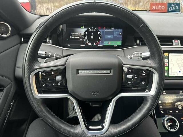 Червоний Ленд Ровер Рендж Ровер Евок, об'ємом двигуна 2 л та пробігом 32 тис. км за 45999 $, фото 26 на Automoto.ua