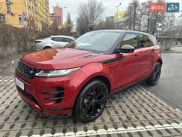 Червоний Ленд Ровер Рендж Ровер Евок, об'ємом двигуна 2 л та пробігом 32 тис. км за 45999 $, фото 7 на Automoto.ua