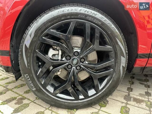 Червоний Ленд Ровер Рендж Ровер Евок, об'ємом двигуна 2 л та пробігом 32 тис. км за 45999 $, фото 42 на Automoto.ua