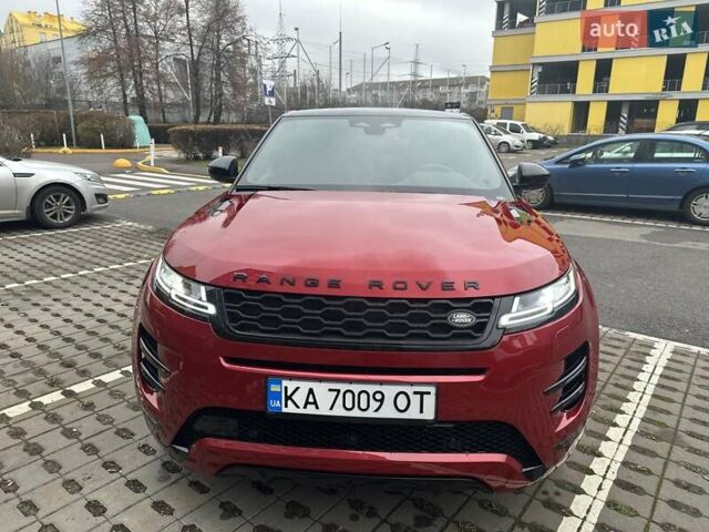 Червоний Ленд Ровер Рендж Ровер Евок, об'ємом двигуна 2 л та пробігом 32 тис. км за 45999 $, фото 8 на Automoto.ua