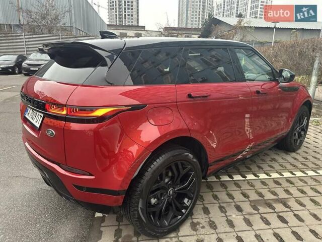Червоний Ленд Ровер Рендж Ровер Евок, об'ємом двигуна 2 л та пробігом 32 тис. км за 45999 $, фото 11 на Automoto.ua